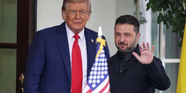 Zelensky’s Mysterious ‘Suit’ for Trump Meeting Revealed