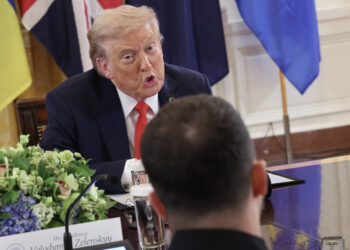 Trump Clarifies No U.S. Troops for Ukraine Border