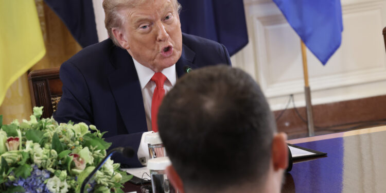 Trump Clarifies No U.S. Troops for Ukraine Border