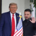 On Ukrainian Independence Day, President Volodymyr Zelensky of Ukraine thanked U.S. President Donald Trump for his “heartfelt congratulations.” This occurred as Washington continued efforts to broker a peace deal that would end the three and a half years of war in Ukraine.