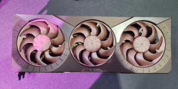 Advertises It As The “Quietest Air-Cooled” RTX 5080