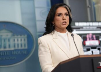 Trump Revoked Top Spies’ Clearance: Tulsi Gabbard