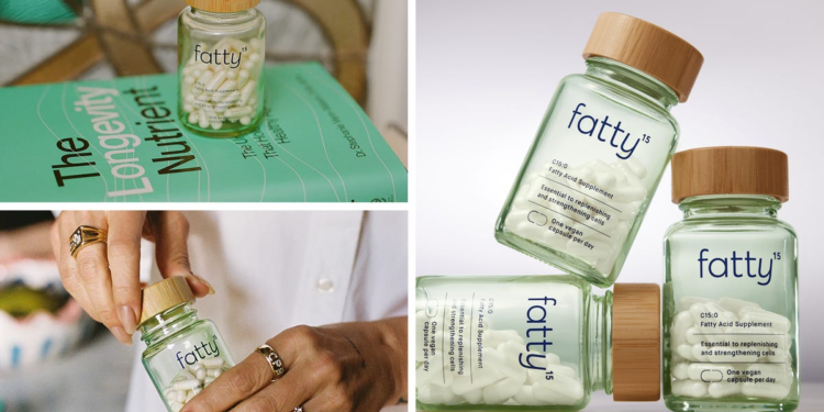 Save 20% on Fatty15: The Science-Backed Longevity Supplement