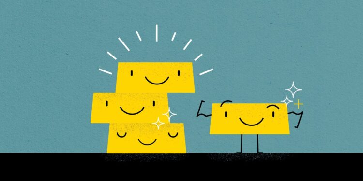 Gold Shines in Economic Uncertainty