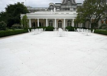 Trump Brags About New White House Look: Stone Patio or Disaster?