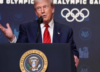 Trump Wants to Bar Transgender Athletes with Genetic Tests