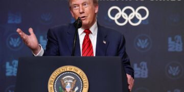 Trump Wants to Bar Transgender Athletes with Genetic Tests