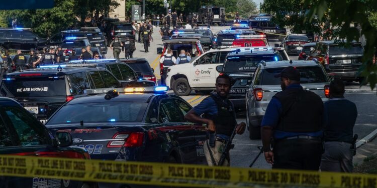 Suspect Identified Near Emory University and CDC