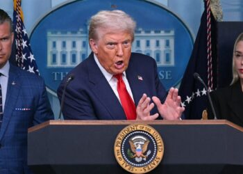 WASHINGTON – The District of Columbia has filed a lawsuit against President Donald Trump and his administration over the federal takeover of the city’s police force. The lawsuit, initiated by D.C.’s Attorney General Brian Schwalb on August 15, claims that Trump abused his power with “brazen” intervention.