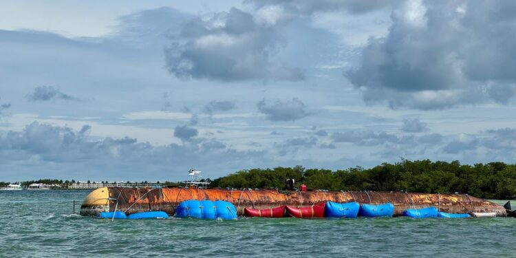 No more ‘Yellow Submarine’: Florida Man’s Dream Gets Chopped Up