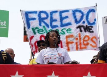 Civil rights leaders criticized President Donald Trump for attempting to take over the nation’s capital, calling it a “federal coup” and a power grab rooted in his long-standing conflicts with city leaders.