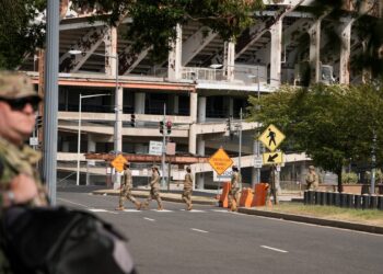 Washington D.C. Deployed National Guard for Crime & Homelessness