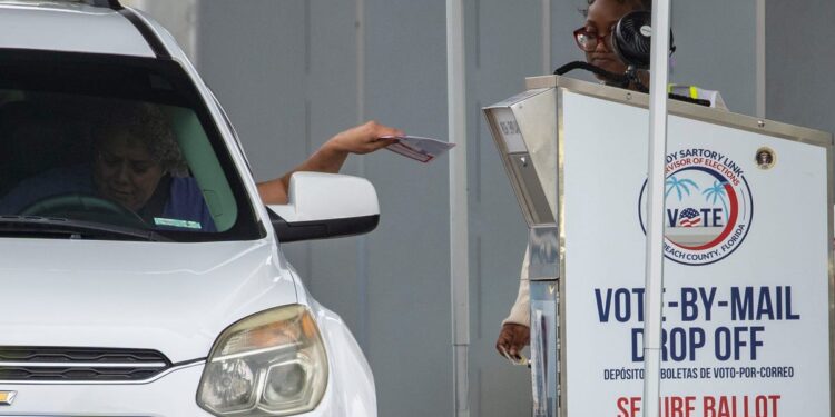 Trump aims to end mail-in voting and has threatened an executive order against state election rules. His opposition intensified after the 2020 presidential loss, when his campaign aides testified about a “red mirage” on election day that was later corrected by absentee ballots.