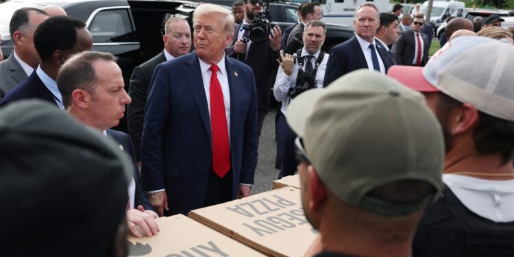 Trump Takes Control of D.C. Police Force After Crime Spree