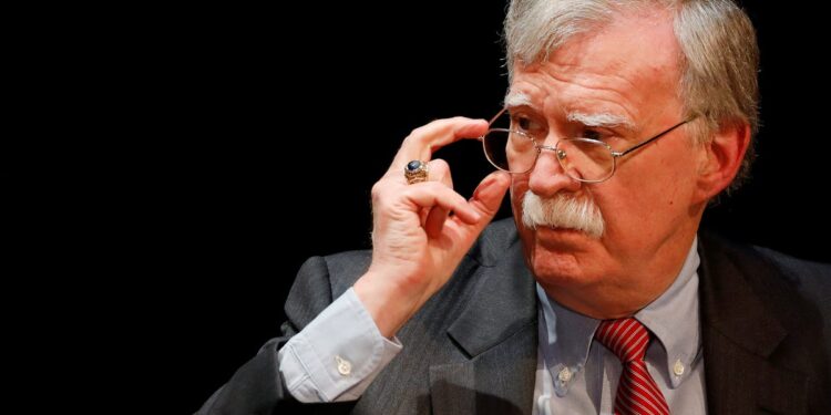 The FBI searched the home of former national security adviser John Bolton in suburban Maryland, according to news reports.