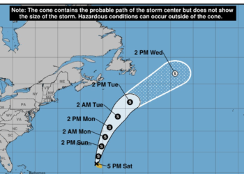 Tropical Storm Fernand Forms: 6th Named Storm of 2025 Season