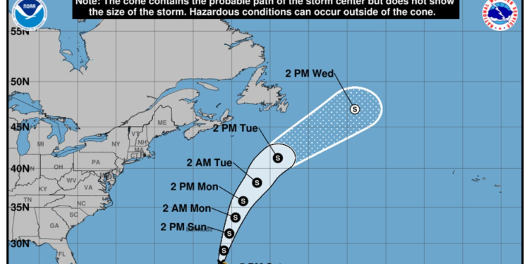 Tropical Storm Fernand Forms: 6th Named Storm of 2025 Season