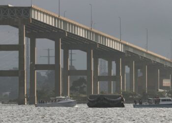 President Donald Trump threatened to “rethink” funds the federal government had allocated for repairing a massive bridge in Baltimore that collapsed last year. This came after Maryland Governor Wes Moore told Trump he needed to visit the city or “keep our name out of your mouth.”
