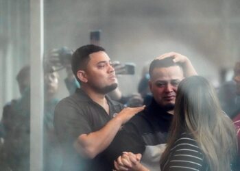 Kilmar Abrego Garcia, a Maryland resident involved in Trump’s immigration crackdown, was again detained by U.S. immigration officials on Monday after spending over five months in custody.