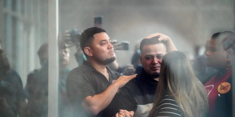 Kilmar Abrego Garcia, a Maryland resident involved in Trump’s immigration crackdown, was again detained by U.S. immigration officials on Monday after spending over five months in custody.