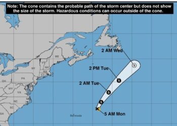The upcoming two-week forecast for the Atlantic Basin is expected to be relatively quiet, but September could bring a change.