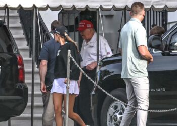 Trump Spent Labor Day Golfing With Grandkids in Virginia