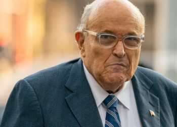 Former New York City Mayor Rudy Giuliani was hospitalized after a car crash near Manchester, New Hampshire, on August 30. According to his spokesman, Michael Ragusa, who shared the information on X, Giuliani suffered from a fractured thoracic vertebra, multiple lacerations and contusions, as well as injuries to his left arm and lower leg.