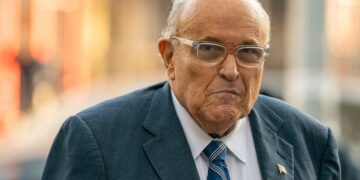 Former New York City Mayor Rudy Giuliani was hospitalized after a car crash near Manchester, New Hampshire, on August 30. According to his spokesman, Michael Ragusa, who shared the information on X, Giuliani suffered from a fractured thoracic vertebra, multiple lacerations and contusions, as well as injuries to his left arm and lower leg.