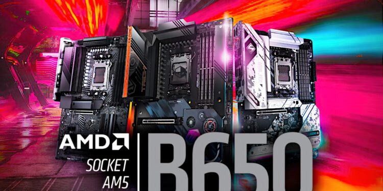 AMD Takes Lead with B650; AM5 Boards Sell 70+%