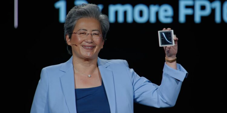 AMD’s CEO Lisa Su Acknowledges Dominance in Datacenter CPUs, Similar to NVIDIA