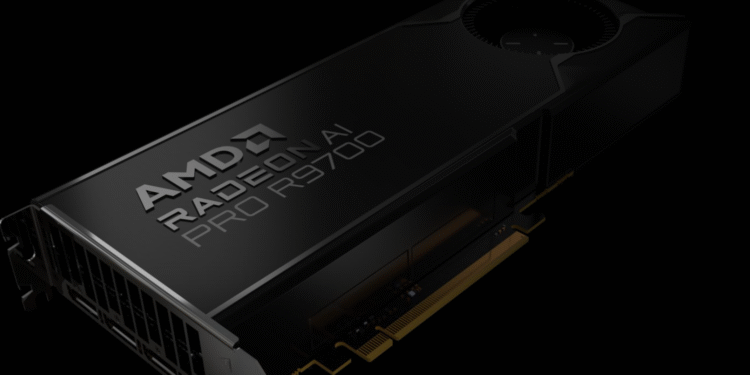 AMD’s latest RDNA 4-based PRO workstation GPU, the Radeon AI PRO R9700, has launched but will only be available through pre-built systems. Here are the details: