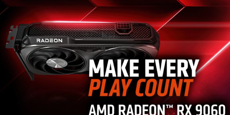 RTX 5050 vs. Radeon RX 9060: Is the $250 Radeon Worth It?