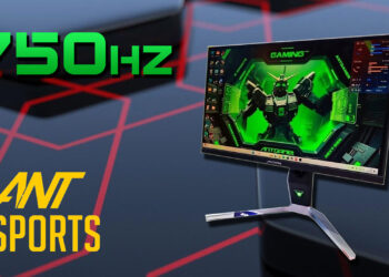 Ant Esports Unveils ANT257PF: World’s First 750Hz TN Panel Monitor