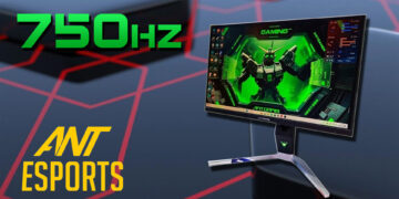 Ant Esports Unveils ANT257PF: World’s First 750Hz TN Panel Monitor