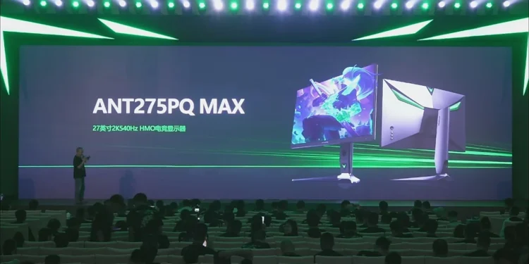 HKC ANT275PQ Max: The World’s Fastest QHD Monitor Hits the Market