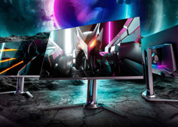 New QD-OLED Gaming Monitor Hits 500Hz & DP 2.1!