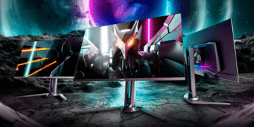 New QD-OLED Gaming Monitor Hits 500Hz & DP 2.1!