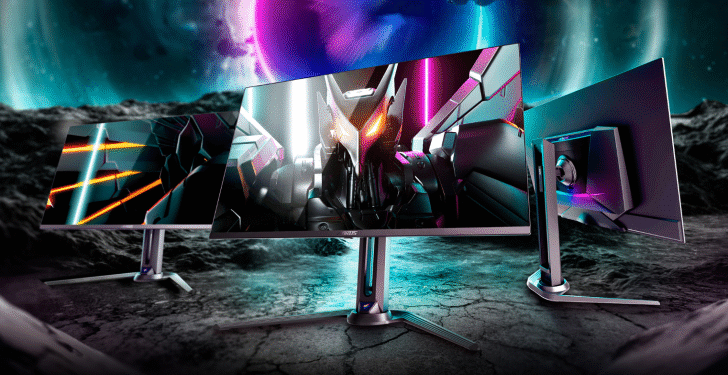 New QD-OLED Gaming Monitor Hits 500Hz & DP 2.1!