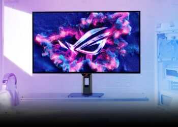 ASUS Introduces World’s First 4K WOLED Gaming Monitors