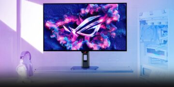 ASUS Introduces World’s First 4K WOLED Gaming Monitors