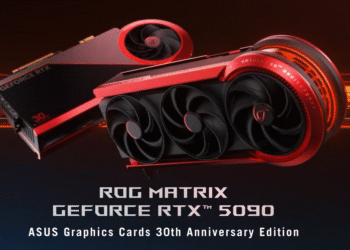 ASUS Unveils Iconic 30th Anniv. Edition of RTX 5090!