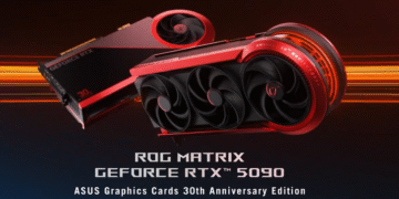 ASUS Unveils Iconic 30th Anniv. Edition of RTX 5090!