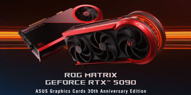 ASUS Unveils Iconic 30th Anniv. Edition of RTX 5090!
