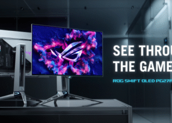 ASUS has unveiled three new ROG OLED gaming monitors, including the 540Hz PG27AQWP-W with Tandem Trueblack technology. Here are the key details: