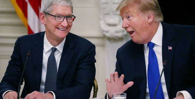 Apple Set to Invest $600B in US: Is It to Please Trump?