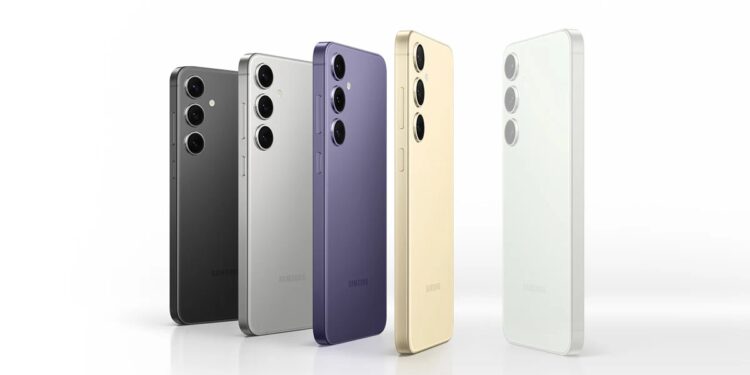 Samsung Galaxy S25 FE Leaks Four New Colors