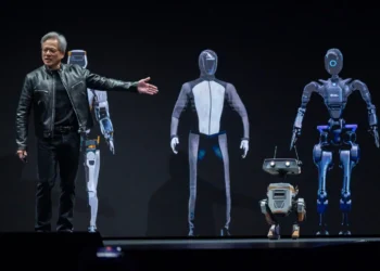 NVIDIA’s Humanoid Robots Partnering with Foxconn