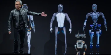 NVIDIA’s Humanoid Robots Partnering with Foxconn