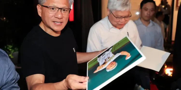 NVIDIA’s CEO Jensen Huang Unveils Surprise Taiwan Move