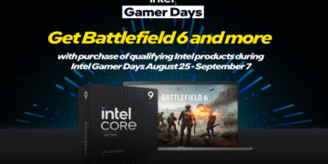 Intel Bundles Battlefield 6 with Core CPUs in ‘Gamer Days’!